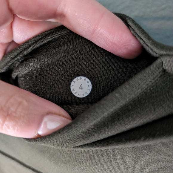 Lululemon Align Jogger Crop size 4 - Picture 6 of 6